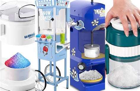 The Best Snow Cone Machines Of 2023 Popular Science