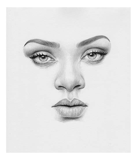 Over 144 pages you'll learn the philosophies and methodologies behind portrait drawing. Image by Kelsey Gummow on C'st la vie | Realistic pencil ...