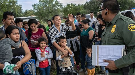 Tally Of Children Split From Parents At Border Tops 5400 In New Count
