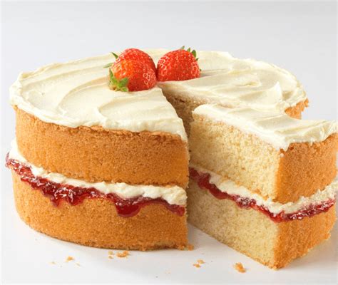Old Fashioned Victoria Sponge Cake Recipe Baker Recipes®