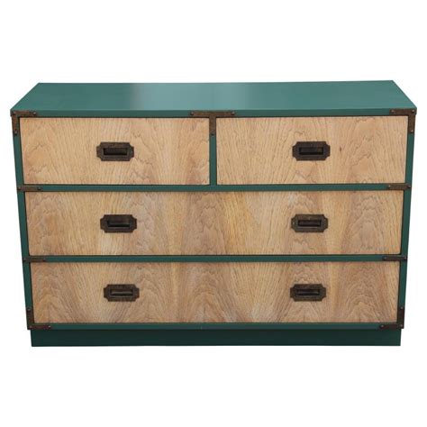 A wide variety of styles, sizes and materials allow you to easily find the perfect dressers & chests for your home. Modern Custom Finish and Green Lacquer Four-Drawer Dresser ...