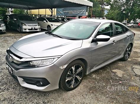 In one youtube channel if you guys want me to review your cars and make video about your cars to be posted in my channel hit me down below !!! Honda Civic 2016 TC VTEC Premium 1.5 in Selangor Automatic ...