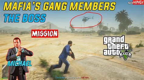 Gta 5 Attacking Big Mafias Gang Members And Boss 12 Mission 4k