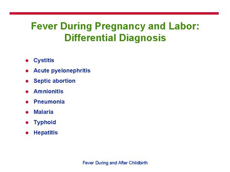 Pregnancy And Fever Dr Rajiv Desai