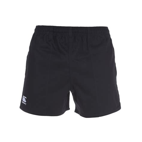 Professional Rugby Short Black From Canterbury Uk