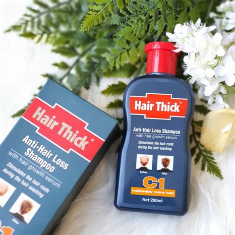Guaranteed Dexe Hair Thick C1 Anti Hair Loss Shampoo Hair Grower 200ml