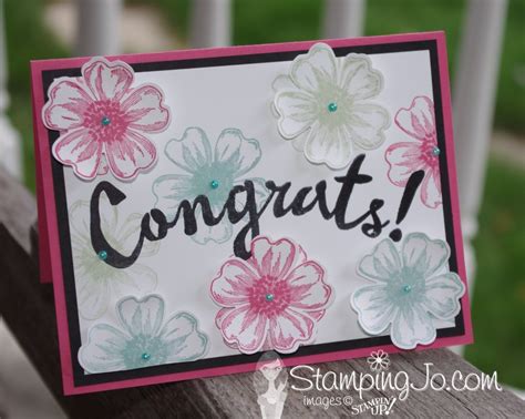 Sparkle And Stamps Sunday Episode 1 Hand Stamped Cards With Josee