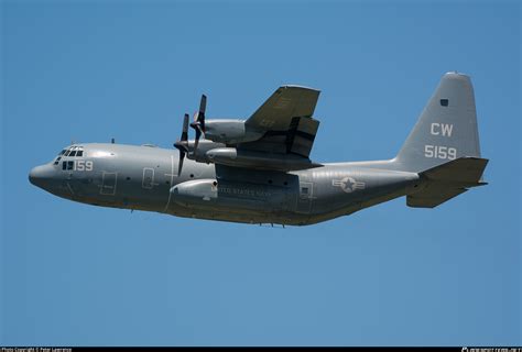 165159 United States Navy Lockheed C 130t Hercules L 382 Photo By