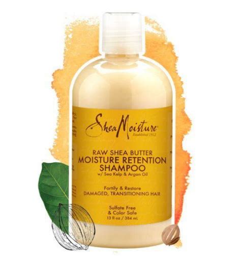 Sheamoisture Raw Shea Butter Moisture Retention Shampoo Reviews 2019