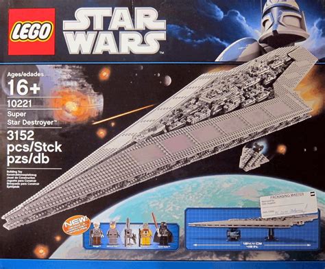 Lego News Lego Star Warstm Super Star Destroyer 10221 Is Out