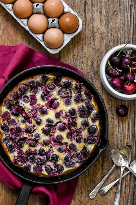 Classic French Cherry Clafoutis Pardon Your French