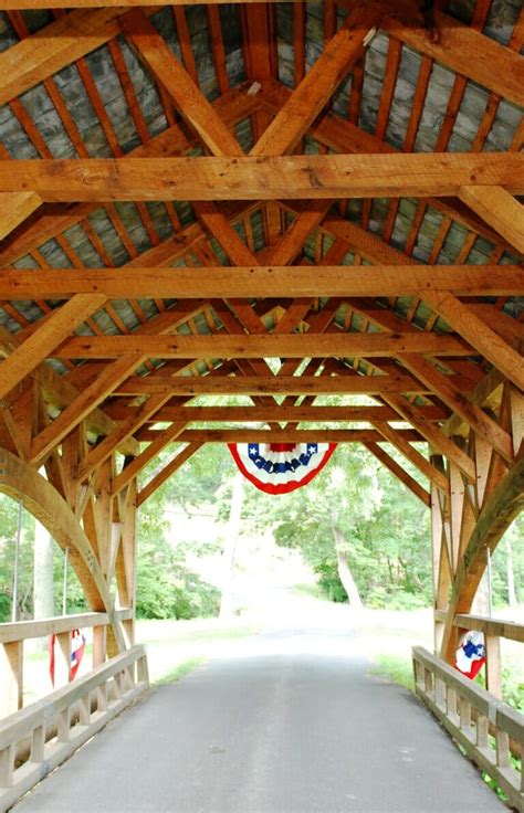 Rich Bridge Auburn Pa Vermont Timber Works