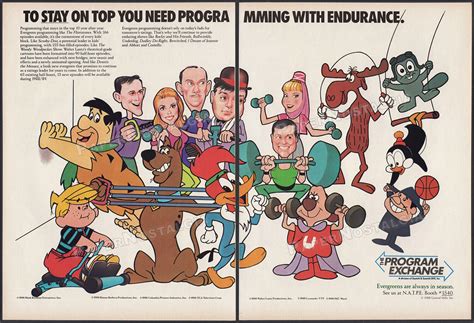 1988 Trade Ad for The Program Exchange : r/80s