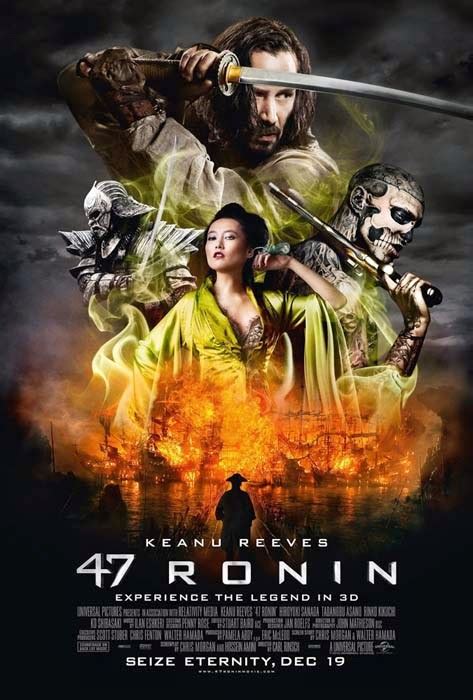 I personally view the ones in 47 ronin to be no more. 47 Ronin Review & Download (About Kou Shibasaki & Melody ...