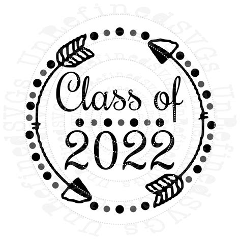 Class Of 2022 Svg Class Of 2k22 Senior Class Graduating Etsy
