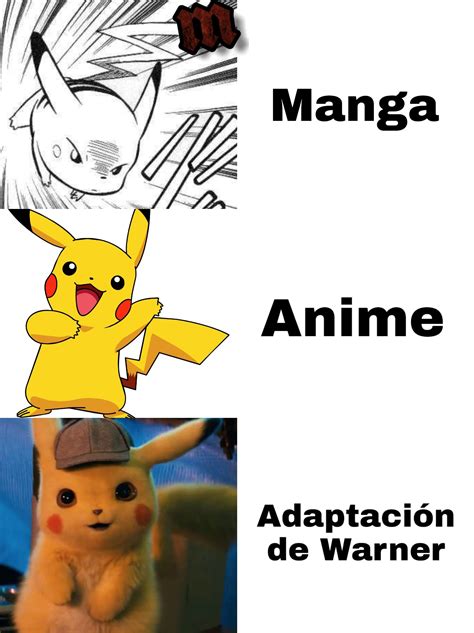 Pikachu Images Memes De Pikachu Sorprendido En Espanol