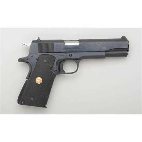 Colt Mark Ivseries 80 Government Model Semi Auto Pistol 9mm Cal 5