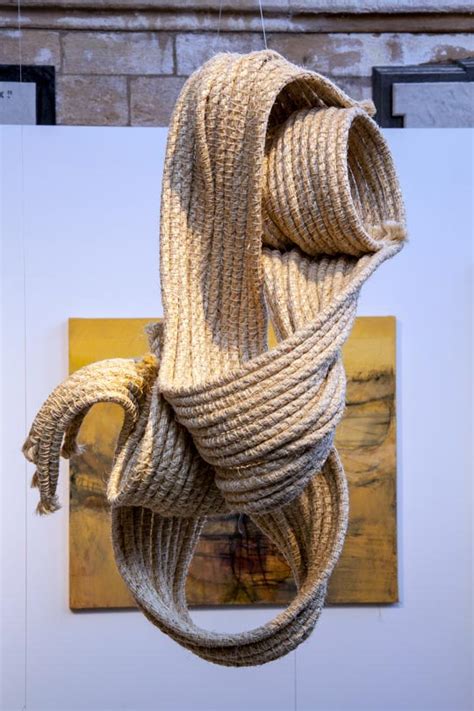 Heather Pickwell Rope Sculpture