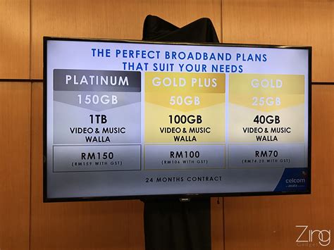 Celcom is my third fibre internet provider after i let go unifi in 2012 and hopefully celcom home fiber come with better service and the router is good enough to cover whole. Celcom launches new wireless broadband up to 1TB from RM74 ...