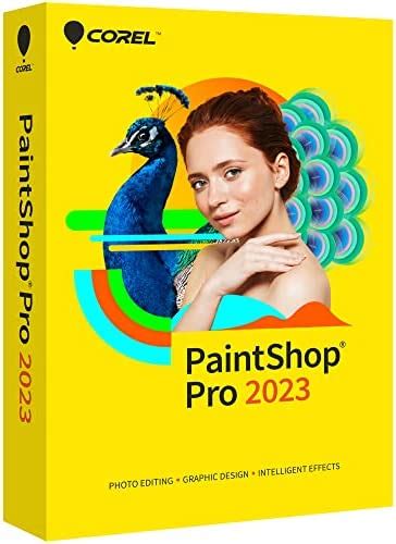Corel Paintshop Pro 2023 Powerful Photo Editing And Graphic Design