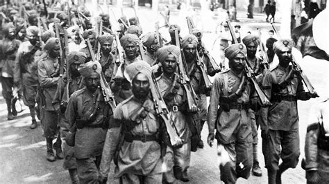 Indians Soldiers In The First World War Thesamiksha