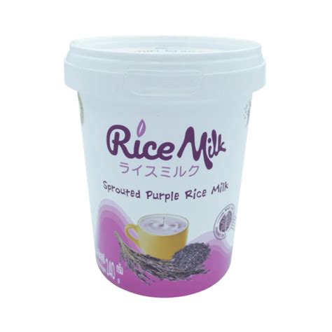 Sprouted Purple Rice Milk 240g Medifoods