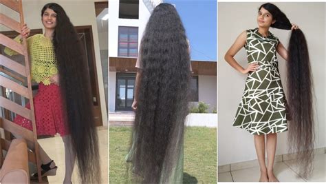 teen s hair reaches two metres making it the longest ever guinness world records