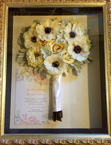 How to dry your wedding bouquet with silica. Hand Made and Designed in Our Studio - Preserved Wedding ...