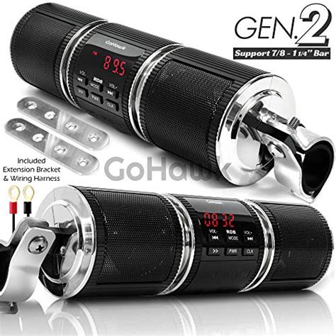Boss audio systems brings to you one of the best speaker systems for your motorcycle that completely changes the game. Top 10 Best Waterproof Bluetooth Motorcycle Speakers ...