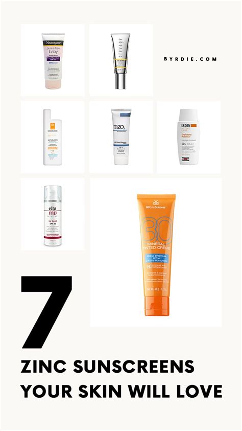 The 18 Best Sunscreens With Zinc Oxide Sunscreen Zinc Sunscreen