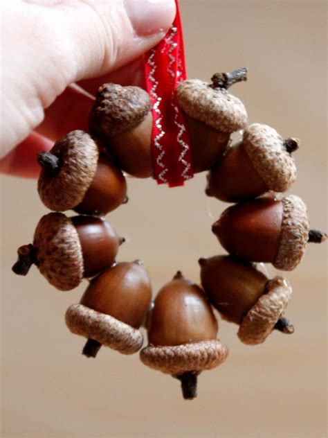 How To Decorate With Acorns Hgtv