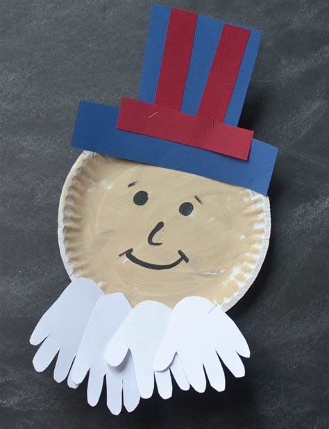 52 Diy 4th July Independence Day Crafts For Kids Uncle Sam Craft