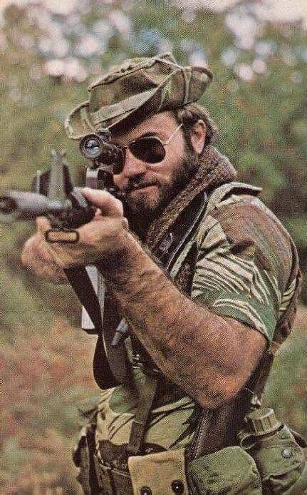 Photos The Rhodesian Bush War 1964 1979 Militaryimagesnet