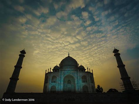 Sunrise At The Taj Mahal Taj Mahal Travel And Tourism Photo
