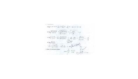 Math 180 Calculus I - Quiz #1 - MATH 180 Quiz #1 28 March 2014- Name H