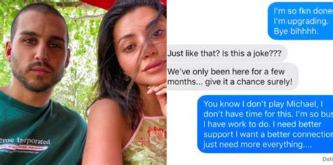 those suss breakup texts between mafs martha and michael were bs
