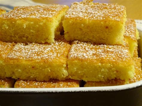 Soft Saffron Cake Homemade Recipe