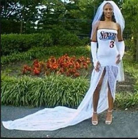 Strange And Outrageous Wedding Dresses