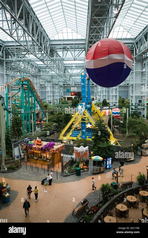 Camp Snoopy Mall Of America Map