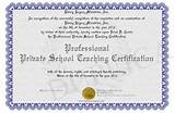 Photos of Online Certificate Programs Washington State