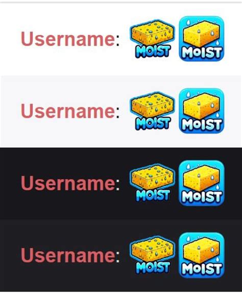 Mosit Twitch Emote 2 Versions Twitch Emote Moist Wet Sponge Twitch