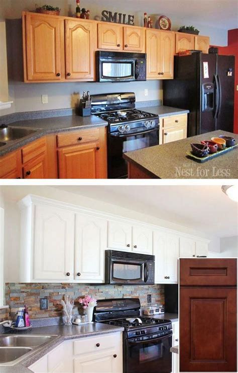 A kitchen remodel can see up to an 85% return on your investment. Which is better? - unfinished oak cabinet doors lowes. # ...