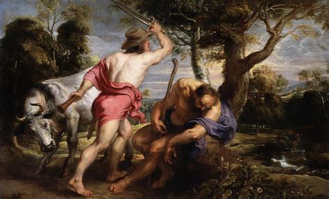 Mercury And Argus Painting By Peter Paul Rubens