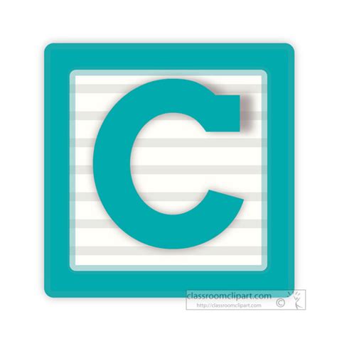 Alphabets Clipart Alphabet Block Letter C Clipart Classroom Clipart
