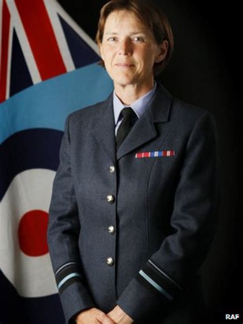 Woman Raf Officer Joins Top Military Brass Bbc News