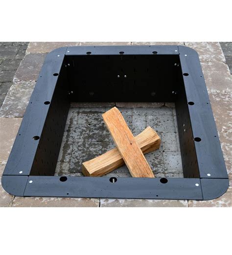 Check out our fire pit insert selection for the very best in unique or custom, handmade pieces from our fire pits & wood shops. Rectangular Fire Pit Insert, 24"x 36" | PlowHearth