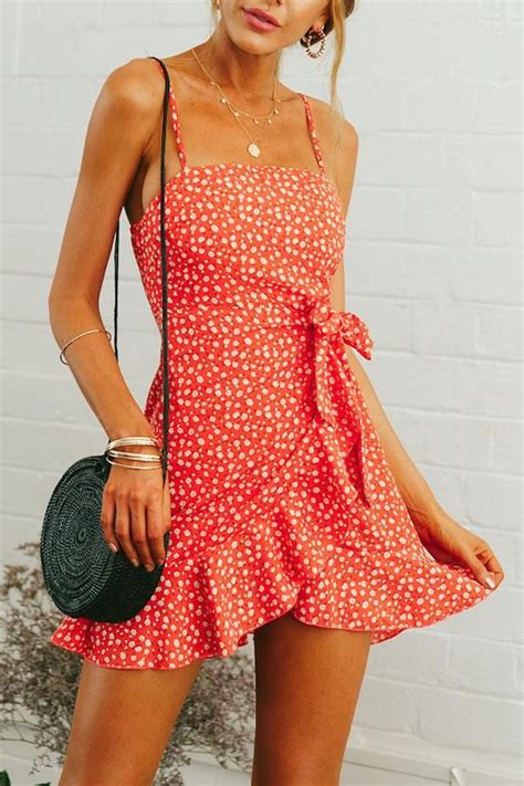 38 Cute Summer Dresses Ideas Summer Outfit Inspiration Eazy Glam