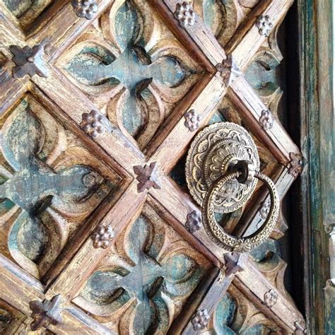 Hand Carved Door Detail Carved Doors Apartment Decor Inspiration
