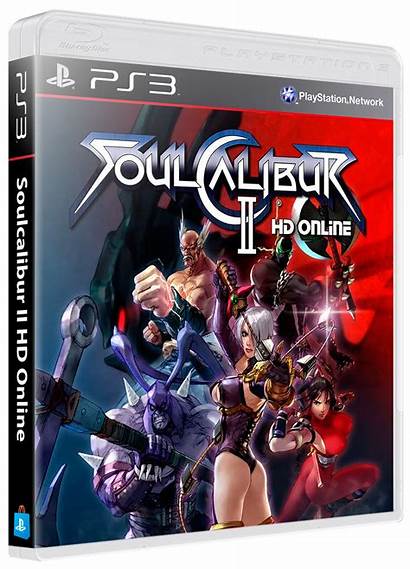 Soul Calibur Ii Games Launchbox 3d Box