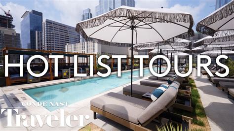 3 Of The Best New Hotels To Visit In 2022 Condé Nast Traveler Youtube